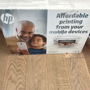 HP printer (like new)